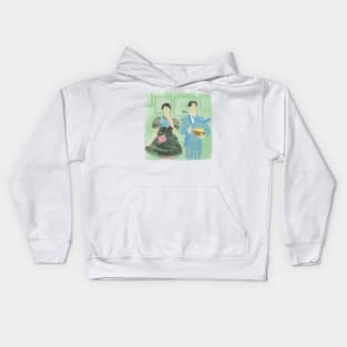 Dali and the Cocky Prince FANART Kids Hoodie